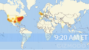 DDOS attack - By Andrew Liszewski